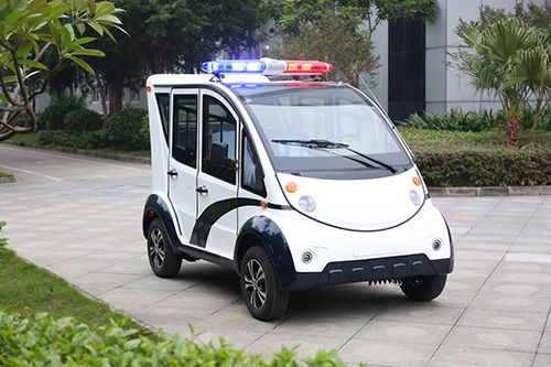 維護(hù)治安的好幫手——電動巡邏車