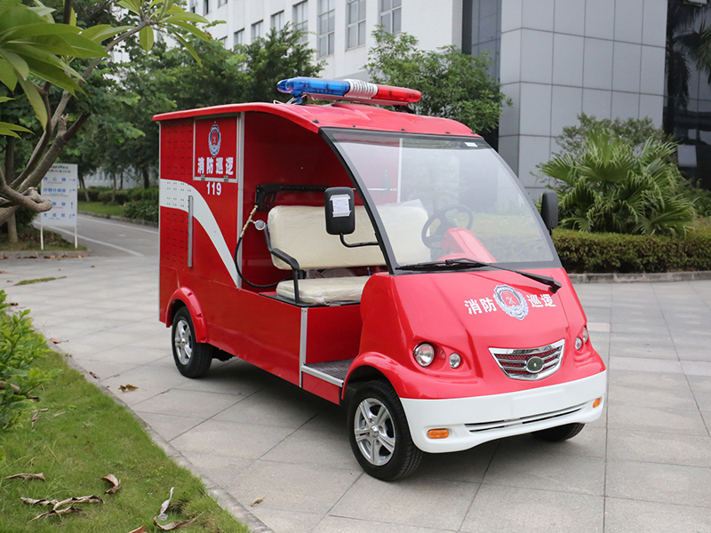 如何維護(hù)電動(dòng)消防車(chē)