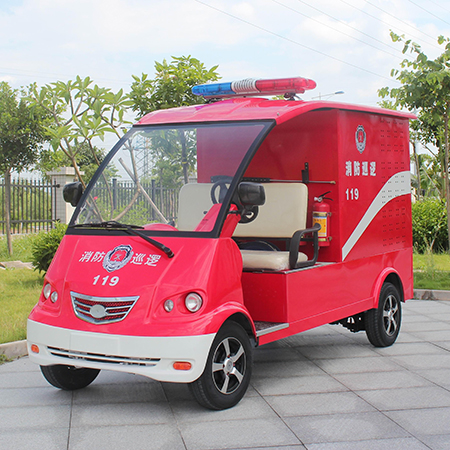 如何選購(gòu)電動(dòng)消防車？