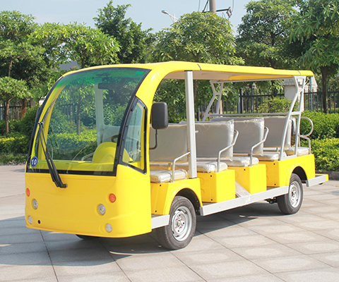 電動(dòng)觀光車(chē)維修后更換橋式減速機(jī)潤(rùn)滑油