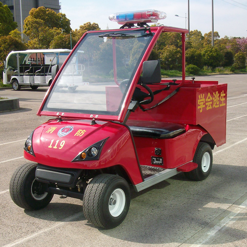 如何選購電動消防車？